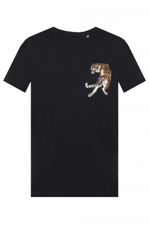 Embroidered logo t-shirt, zdjęcie 1 Embroidered logo t-shirt od Philipp Plein